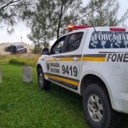 apreensão - confronto em torres
