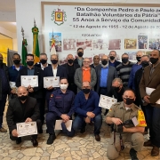 Solenidade de comemoração dos 33 anos do Comando Tático 9 (CT-9)