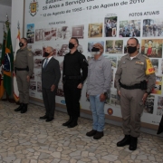Solenidade de comemoração dos 33 anos do Comando Tático 9 (CT-9)