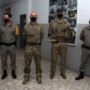 Solenidade de comemoração dos 33 anos do Comando Tático 9 (CT-9)
