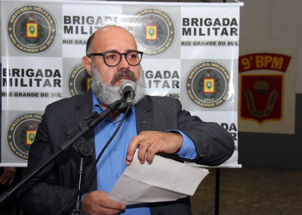 1º Tenente RR Jorge Alberto Martins Nunes, integrante do CT-9