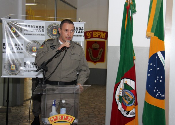 Subcomandante-Geral Claudio dos Santos Feoli