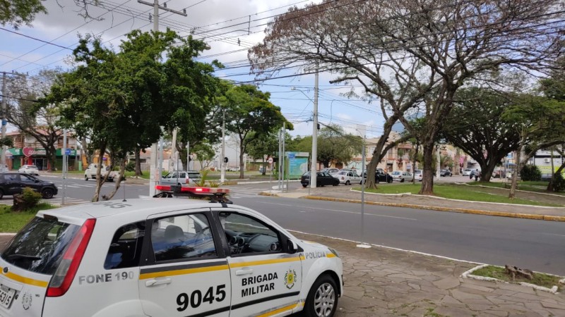 Policiamento em Canoas