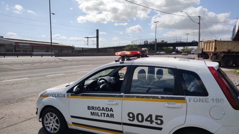 Policiamento em Canoas