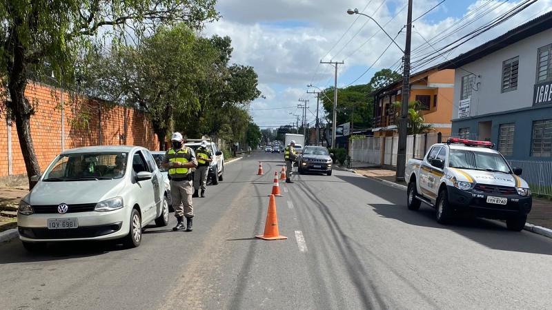 Operação Lockdown em Canoas
