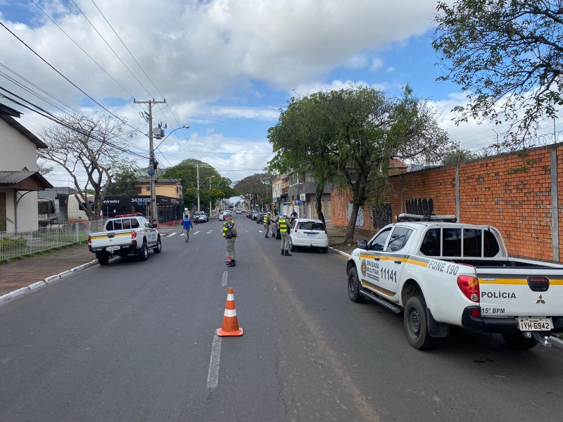Operação Lockdown em Canoas
