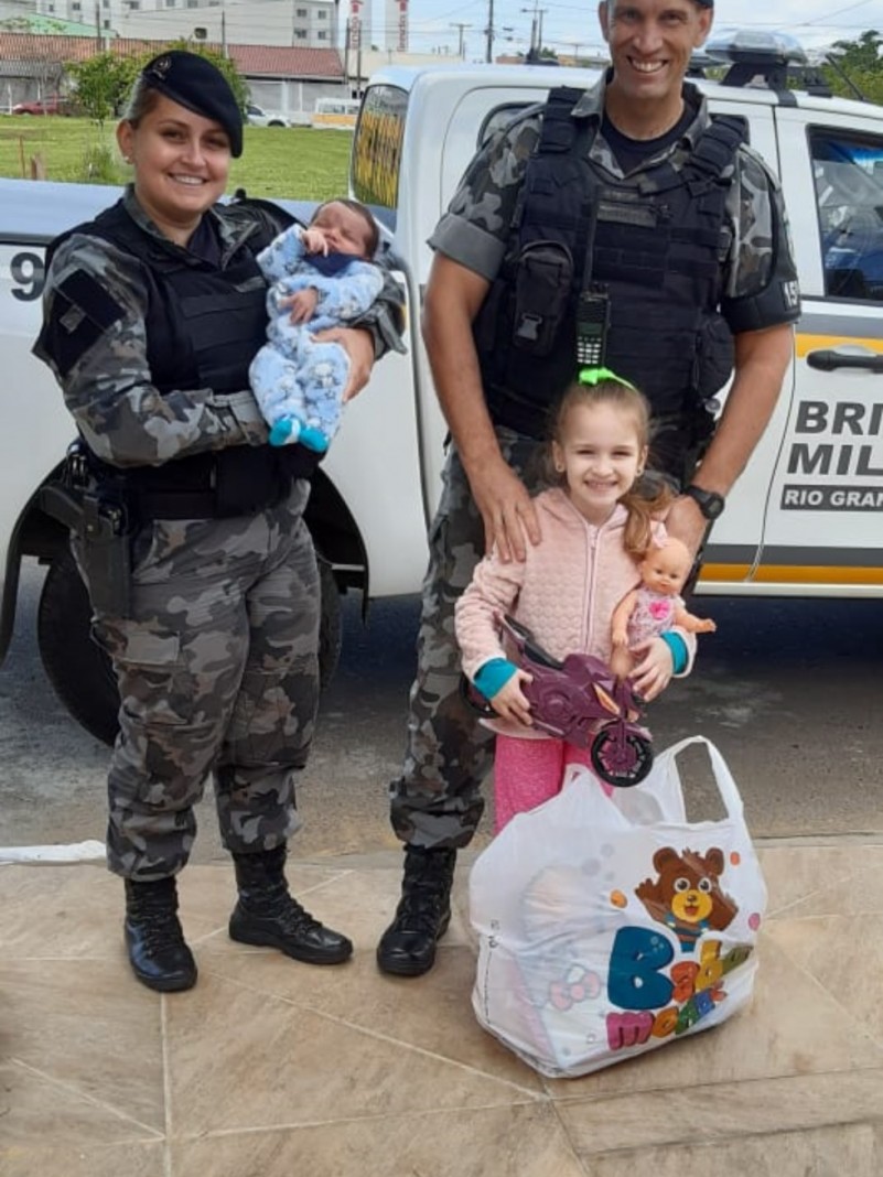 doação de brinquedos