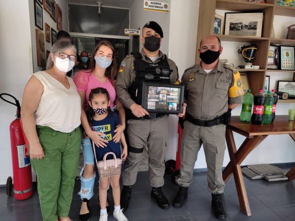 Comando Rodoviário da Brigada Militar recepciona soldado após conclusão do Curso Tático Ostensivo Rodoviário em Mato Grosso do Sul)
