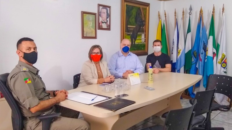momento da reunião
