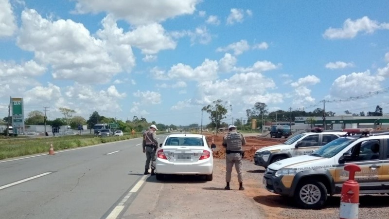 Ação foi desenvolvida pelo 26º BPM e Comando Rodoviário da Brigada Militar.