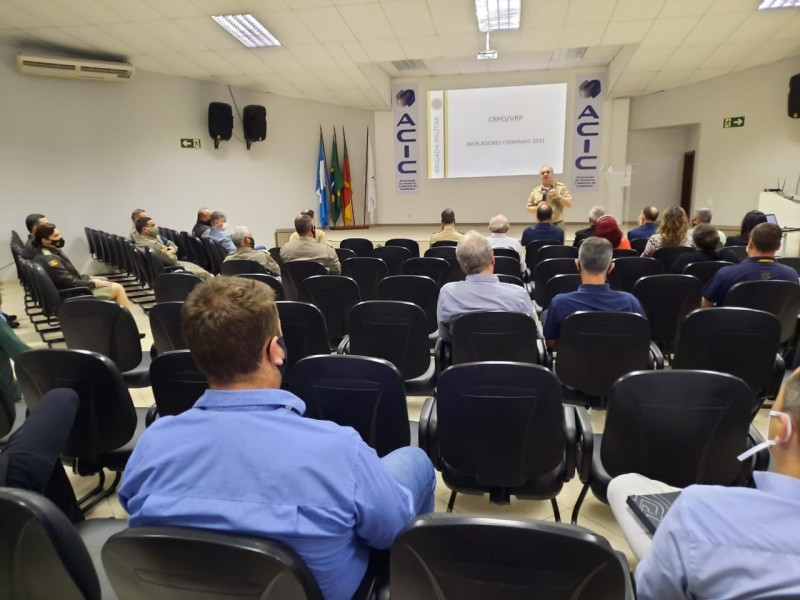 Comandante Regional apresenta o Programa de Vigilância Colaborativa em Candelária