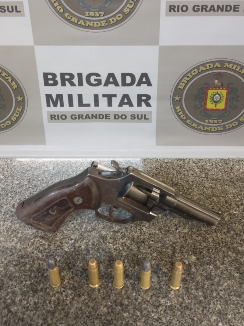 Prisão de arma