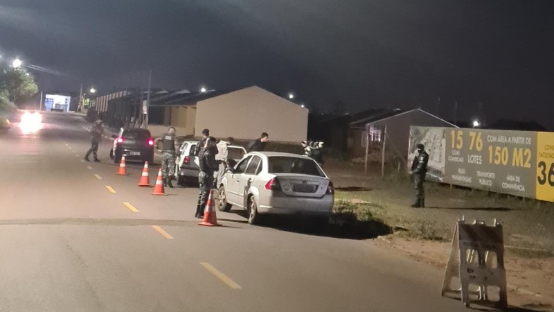 "Operação Esforço Integrado" foi desenvolvida pelo 26º BPM e 15º BPM.