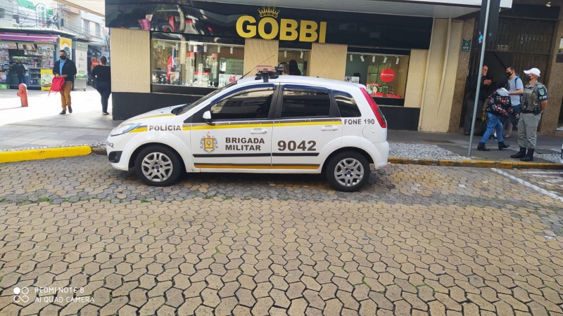 Policiamento em Canoas