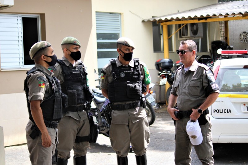 policiamento RPMON