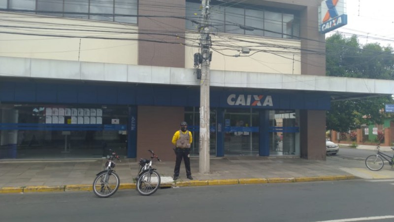 Policiamento em Canoas