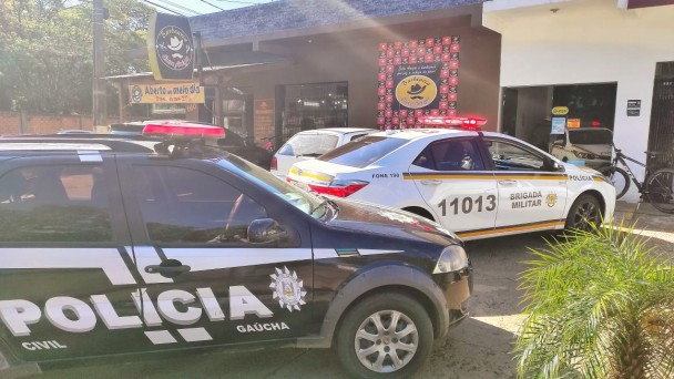 Viatura BM e PC