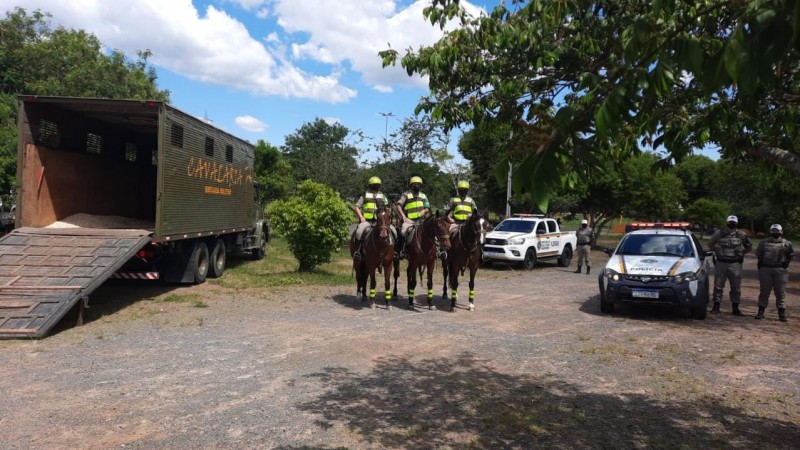 "Operação Esforço Integrado" foi desenvolvida pelo 26º BPM e 4º RPMon.