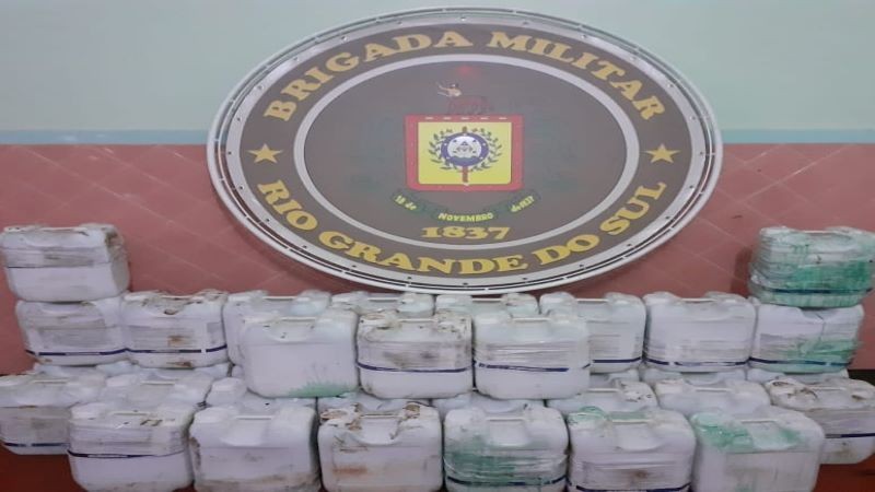 Brigada Militar prende homem por contrabando de agrotóxicos em Três Passos