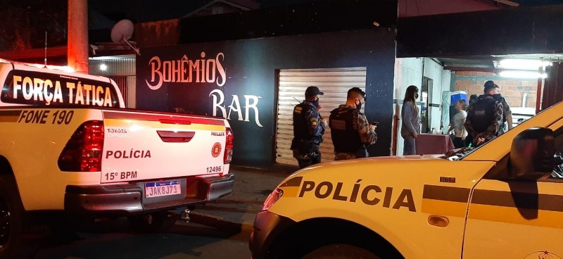 operação sossego Canoas