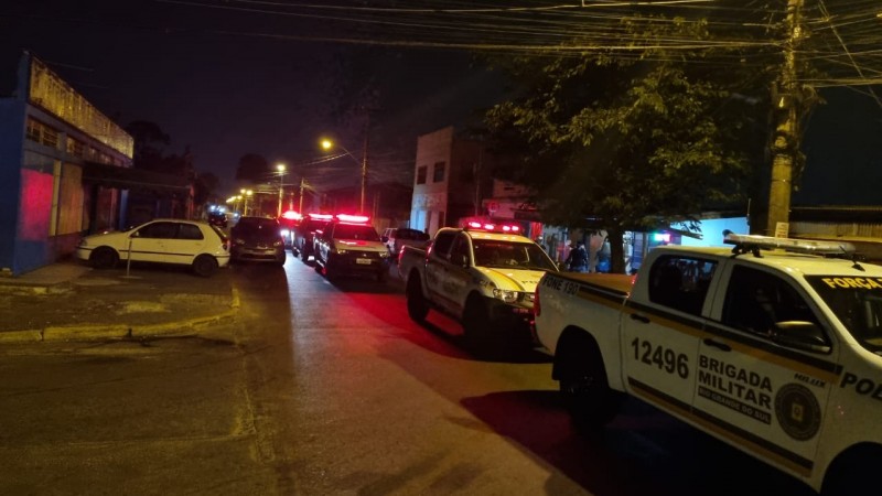 operação sossego Canoas