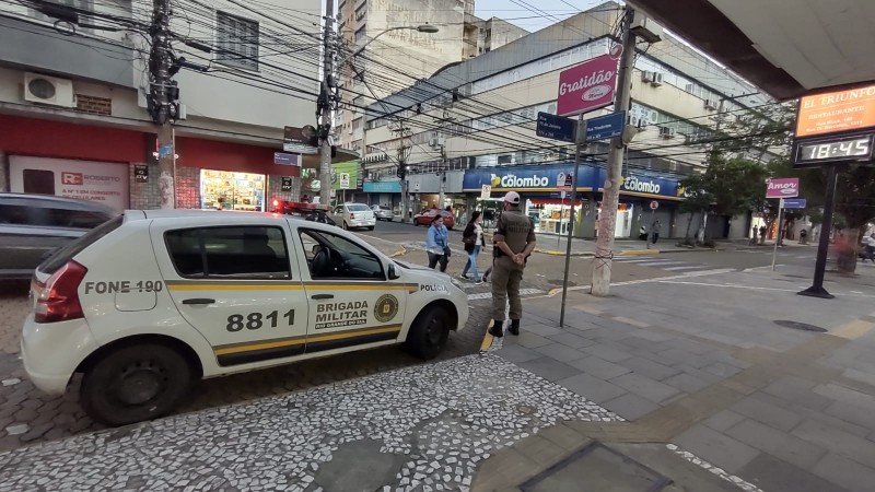 15° BPM realiza Operação “Hoplitas”