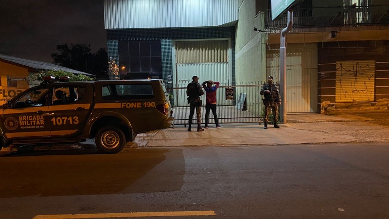 15° BPM recebe o apoio do 1° BPChoque em Canoas