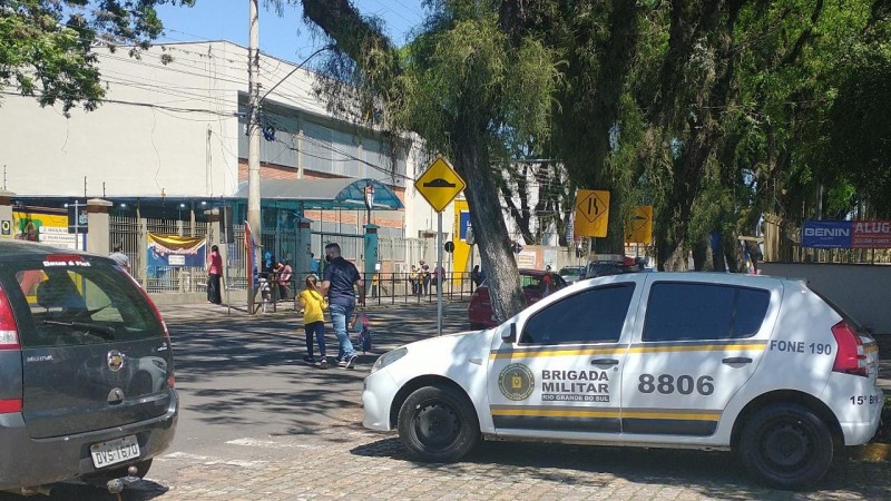 Policiamento em Canoas