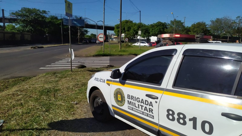 Policiamento em Canoas