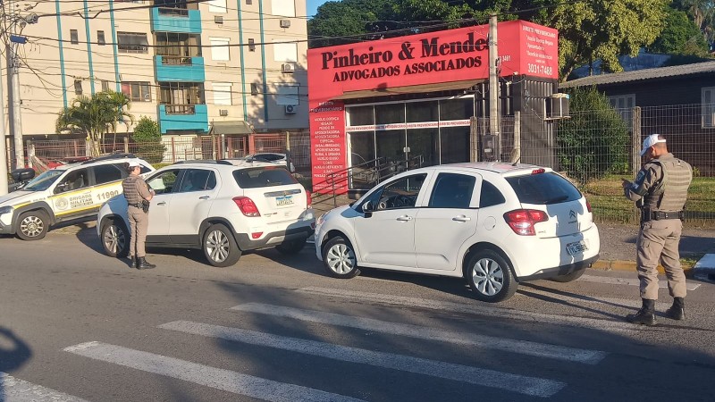 15° BPM realiza ações da operação “ARGOS” em Canoas