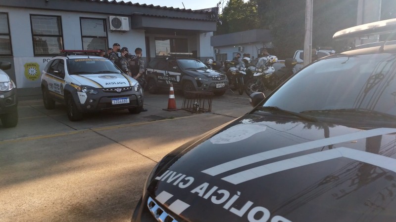 15° BPM e Polícia Civil realizam ação integrada em Canoas