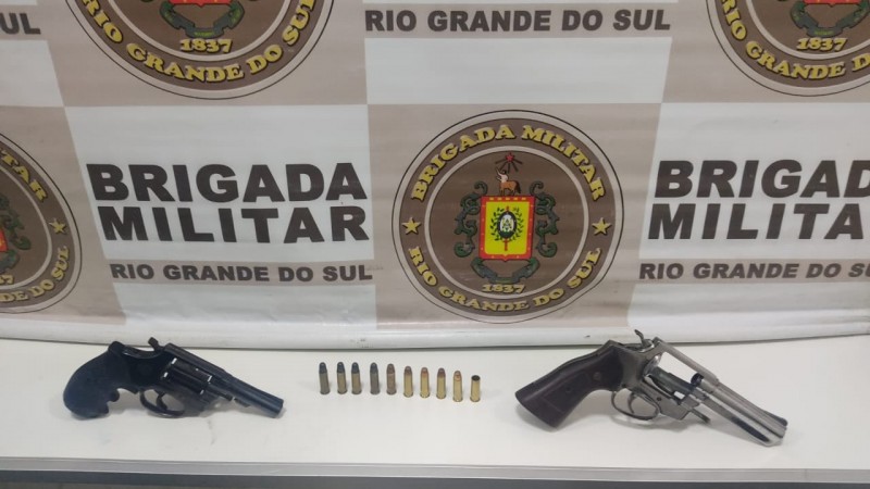 armas de fogo