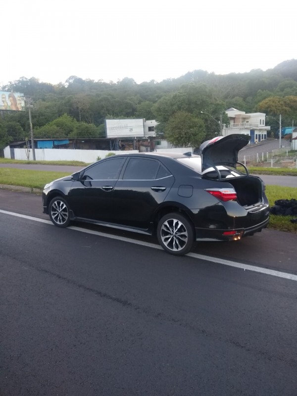 veículo usado no crime