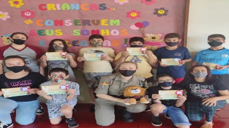 PROERD é finalizado nas Escolas da cidade de Coronel Bicaco