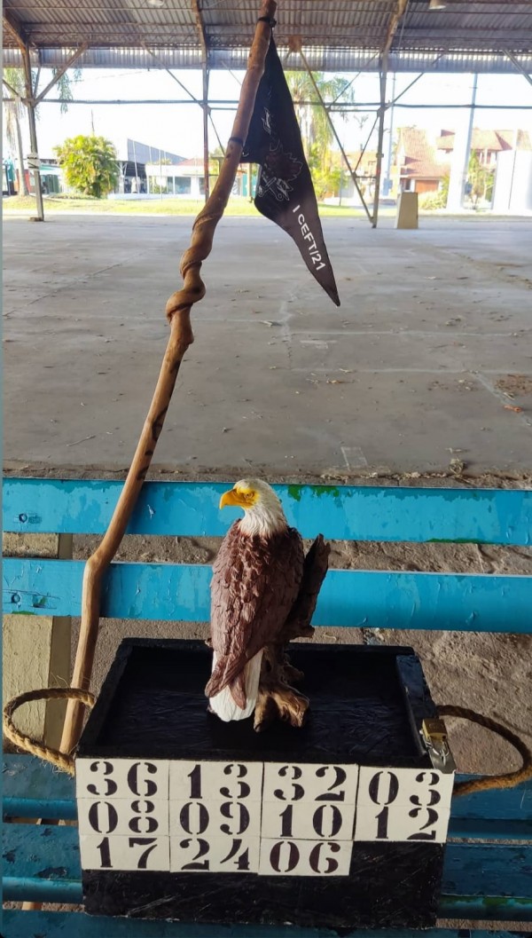 Águia, símbolo do CEFT