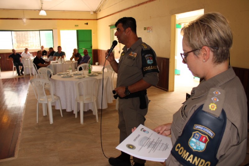 Coronel Luz prestou homenagem aos inativos