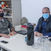 reunião com Pres ACISA-Sapiranga