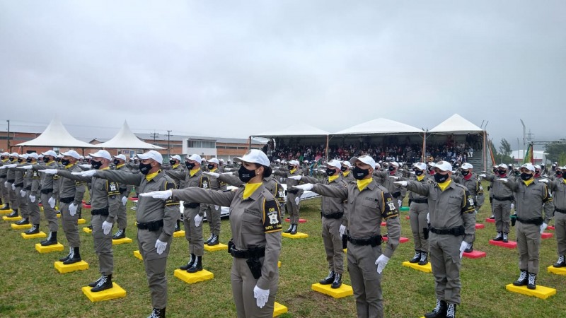 Formatura na Esfes/Osório