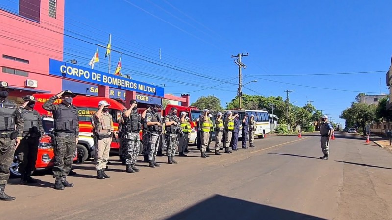 CRPO da continuidade a Operação Hoplitas
