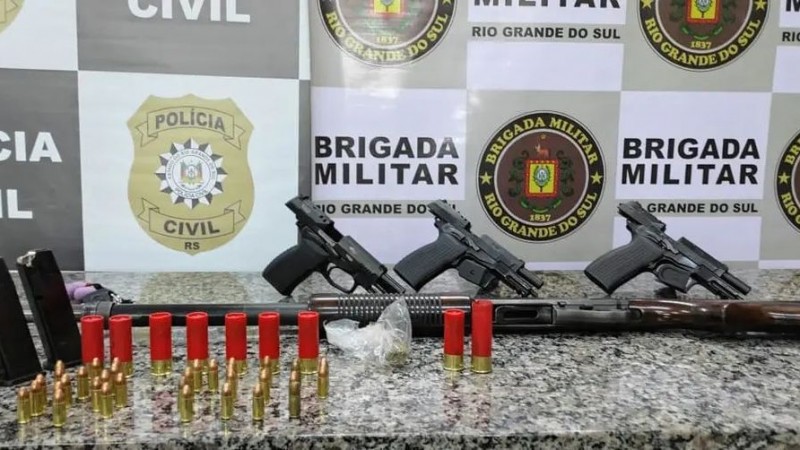 Posse Irregular de Arma de Fogo de uso permitido