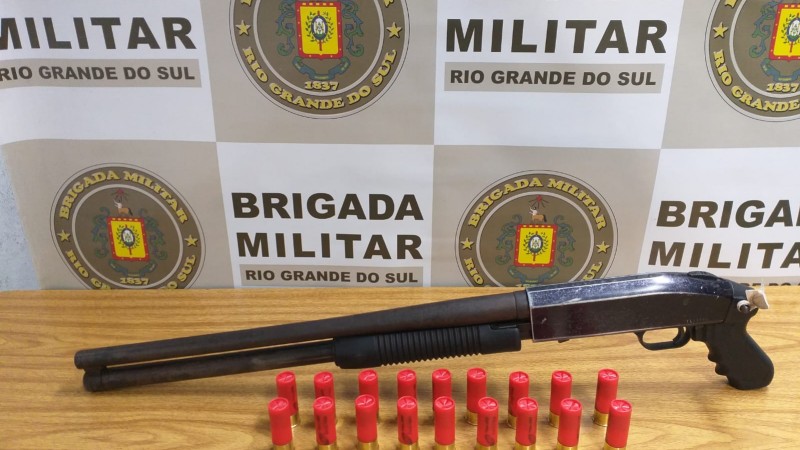 ARMA APREENDIDA