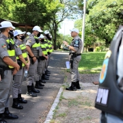 Estágio dos Novos Soldados em Canoas