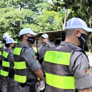 Estágio dos Novos Soldados em Canoas