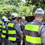 Estágio dos Novos Soldados em Canoas