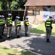 Estágio dos Novos Soldados em Canoas