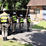 Estágio dos Novos Soldados em Canoas