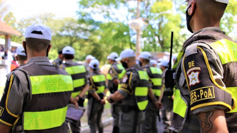 Estágio dos Novos Soldados em Canoas