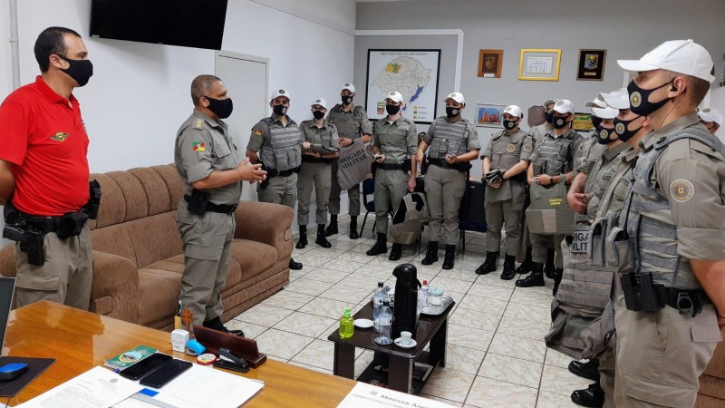 Novos soldados são empregados em Santo Ângelo