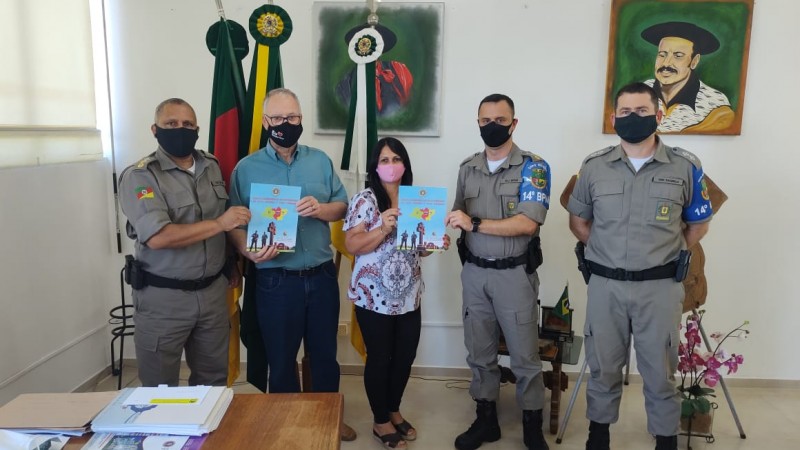 Prefeito e Presidente da Câmara de vereadores de Bossoroca
