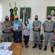Prefeito e Presidente da Câmara de vereadores de Bossoroca